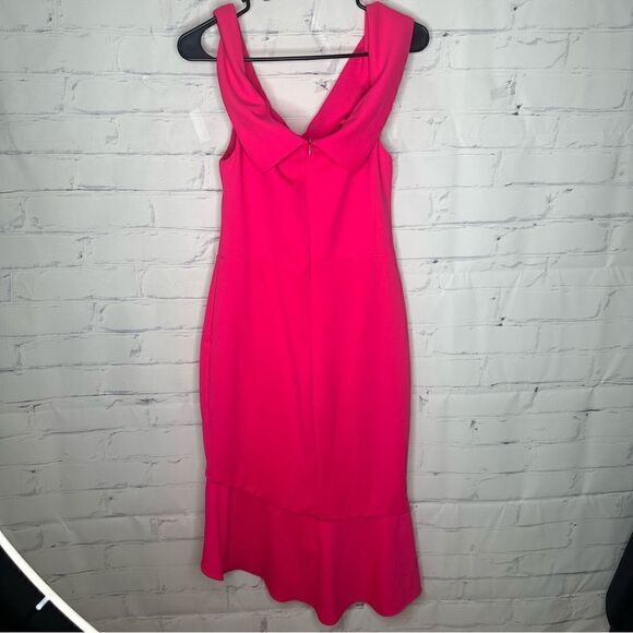 Bebe size 8 hot pink dress - Picture 2 of 8